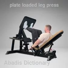 plate loaded leg press
